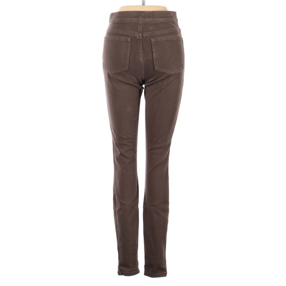 ❌SOLD❌SPANX Brown Pull-on Jeggings🤍💛🤍 - Picture 2 of 10